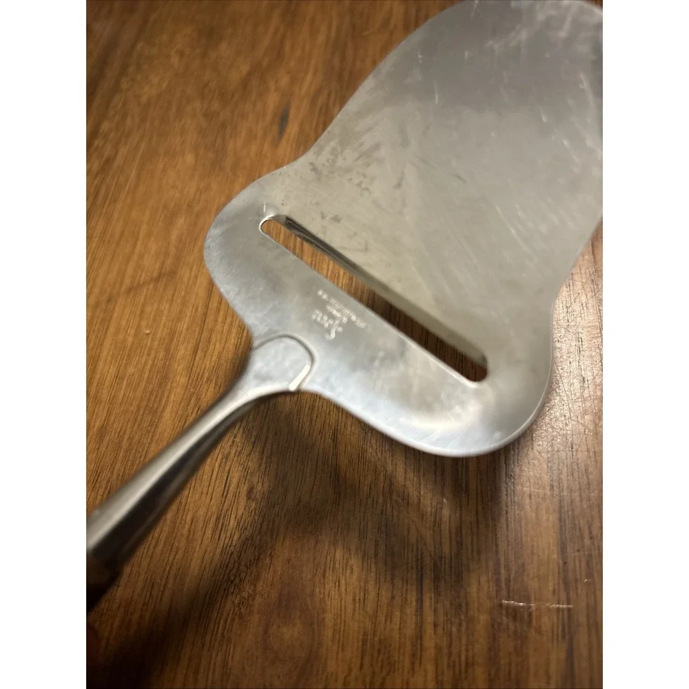 Spar Stainless Steel Cheese Plane Wood‎ Handle Made In Norway MCM